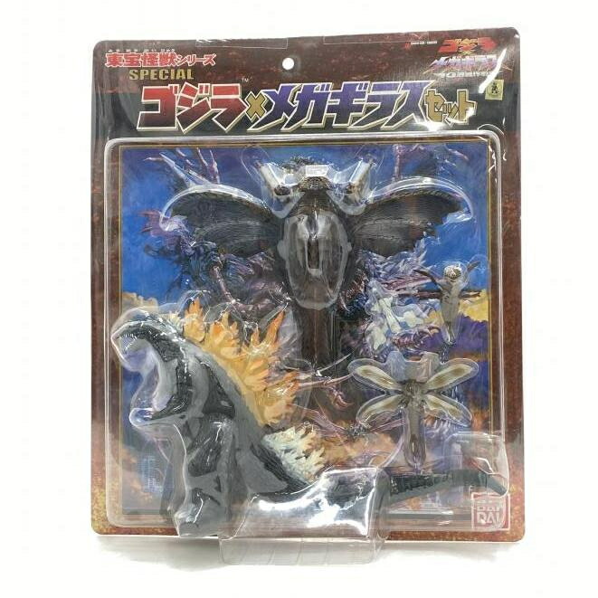 【中古】【未開封】ゴジラ×メガギラスセット「ゴジラ×メガギラス G消滅作戦」 東宝怪獣シリーズSPECIAL フィギュア[95]画像