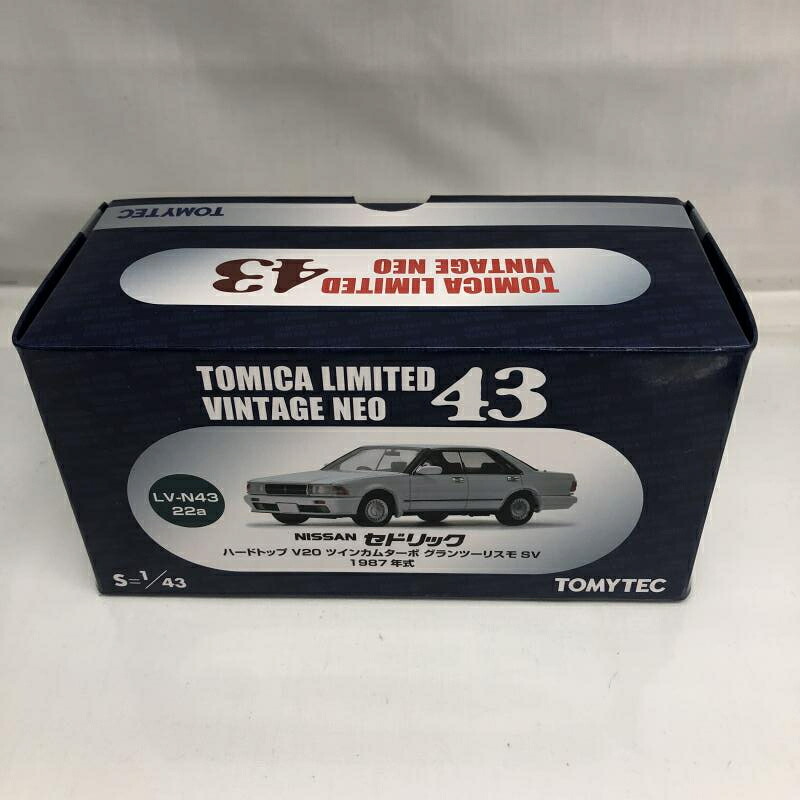 【中古】1/43 トミーテック LV-N43-22a セドリック グランツーリスモ SV (白)[22]｜お宝創庫