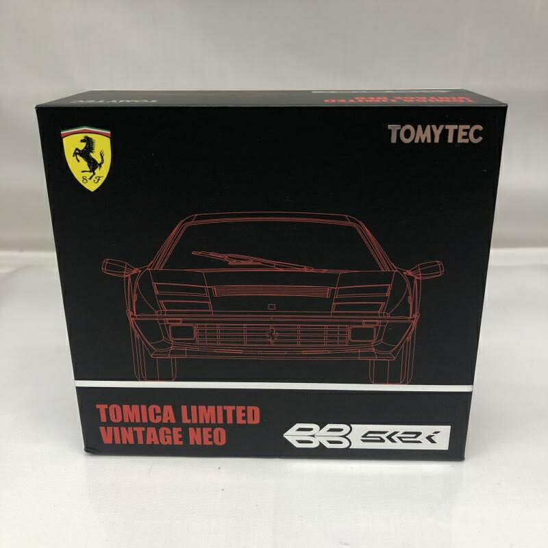 【中古】1/64 トミーテック TLV-NEO フェラーリ 512 BBi (赤)[22]