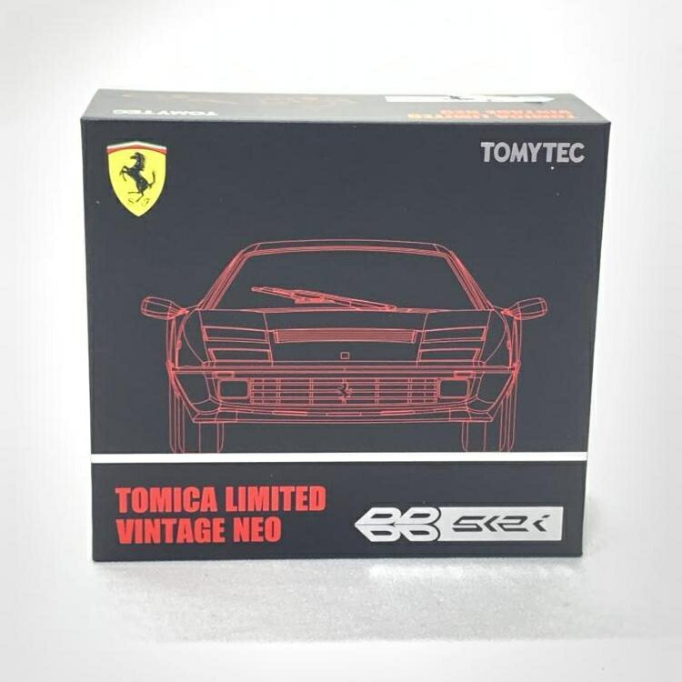 【中古】TOMYTEC トミカリミテッドヴィンテージネオ 512BBi(赤)[19]