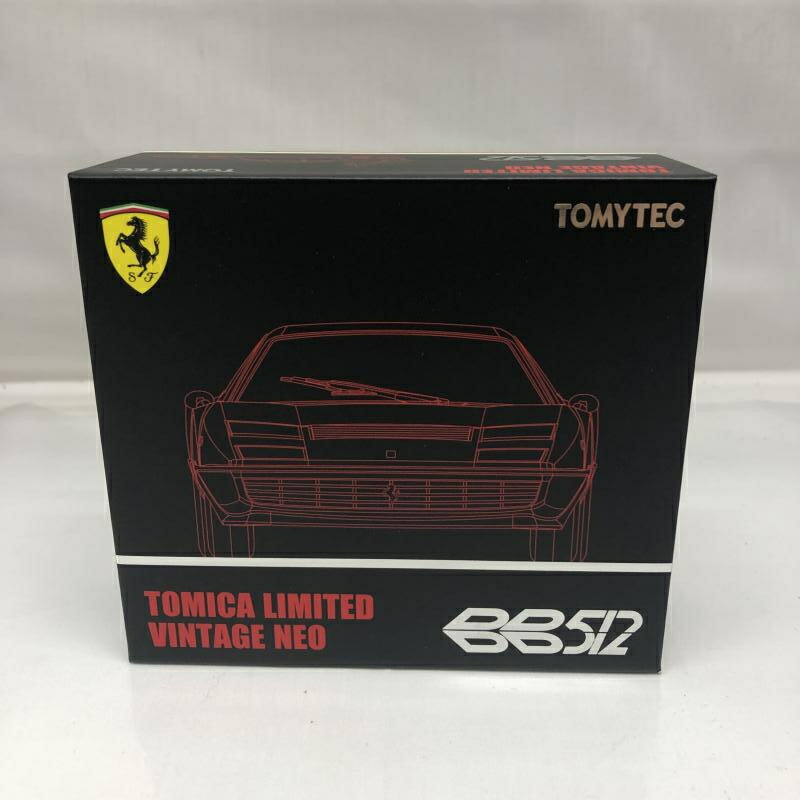 【中古】(1)1/64 ﾄﾐｰﾃｯｸ TLV-NEO ﾌｪﾗｰﾘ 512 BB (赤/黒)[22]