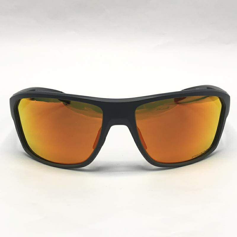 【中古】OAKLEY スプリットショット サングラス セルフレーム 9416-0864 グレー オークリー[10] 12,548円