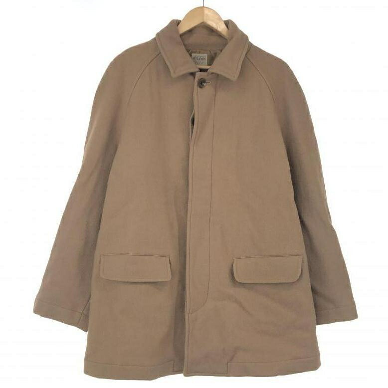 【入手困難】フィルソン ウールパッカーコート ムートン襟 USA製 38 極美品 FILSON（フィルソン） FILSON LINED WOOL PACKER COAT 日本未発売
