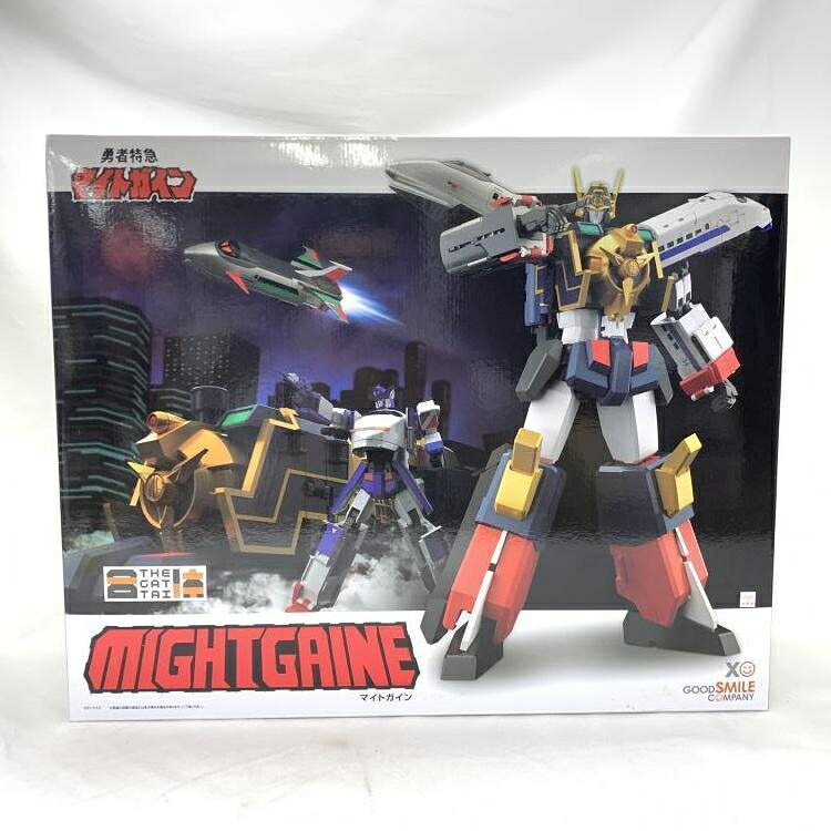 【中古】開封)THE合体 マイトガイン アクションフィギュア[19]