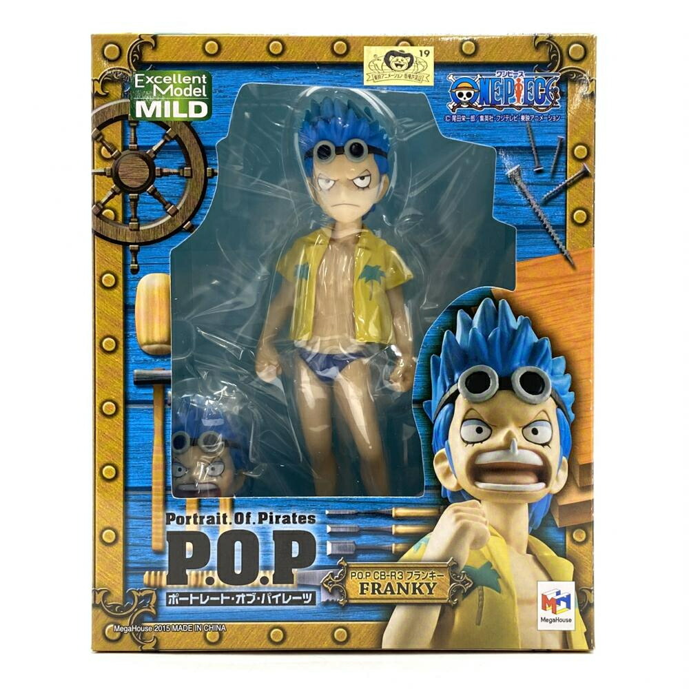 【未開封】 メガハウス P.O.P ONE PIECE フランキー　幼少期 レア 未開封】 メガハウス P.O.P ONE PIECE フランキー 幼少期 レア