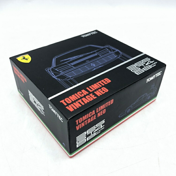 【中古】1/64 ﾄﾐｰﾃｯｸ TLV-NEO ﾌｪﾗｰﾘ 365 GT4 BB (青/黒)　開封品[70]