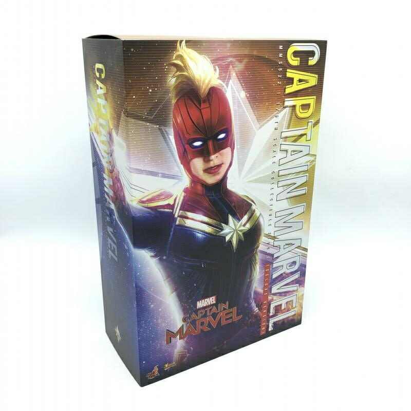 【中古】フライトジャケット欠品)ホットトイズ ムービー・マスターピース 1/6 キャプテン・マーベル[6] 14,171円