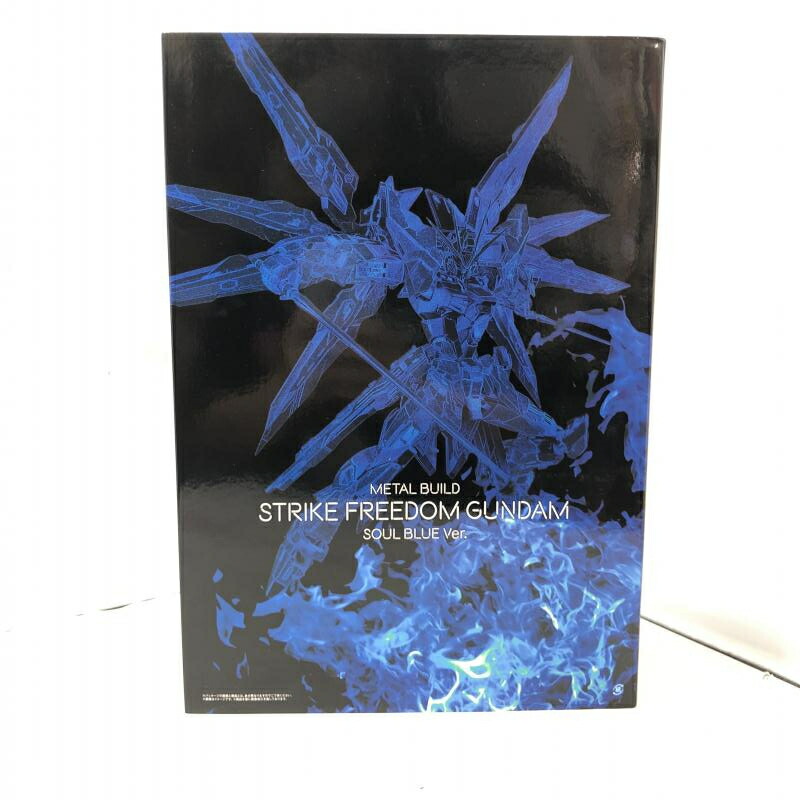 【中古】バンダイ METAL BUILD ストライクフリーダムガンダム SOUL BLUE Ver. 未開封品 機動戦士ガンダムSEED DESTINY[97]画像