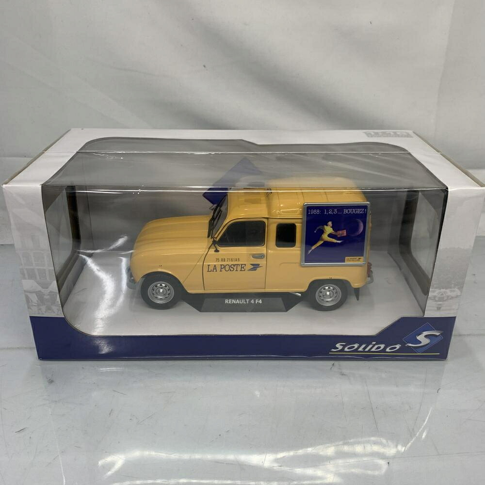 【中古】1/18 ルノー R4 F4 (黄み/雁の便り)[91] 乗り物のおもちゃ-ミニカー・トイカー