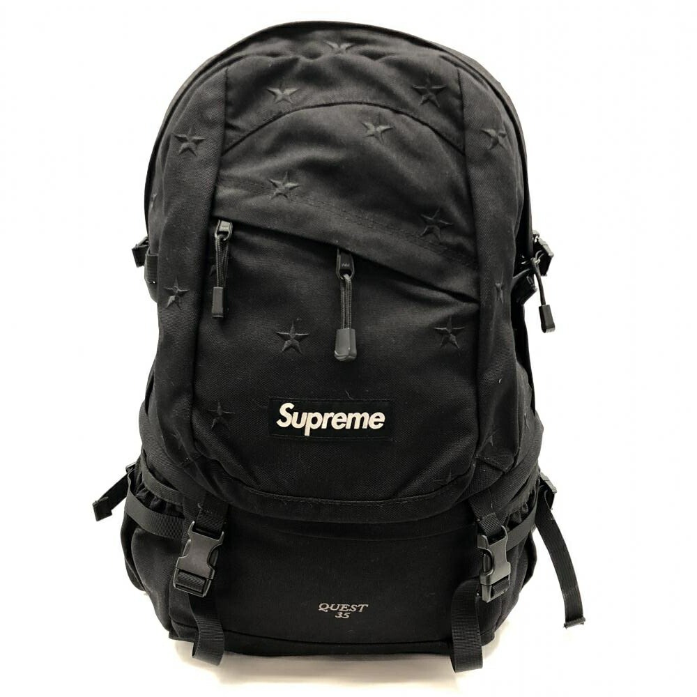 19FW Supremeシュプリーム/リュック/バックパック/レザー調 FW19 Supreme Patchwork Leather Backpack レザー バックパック