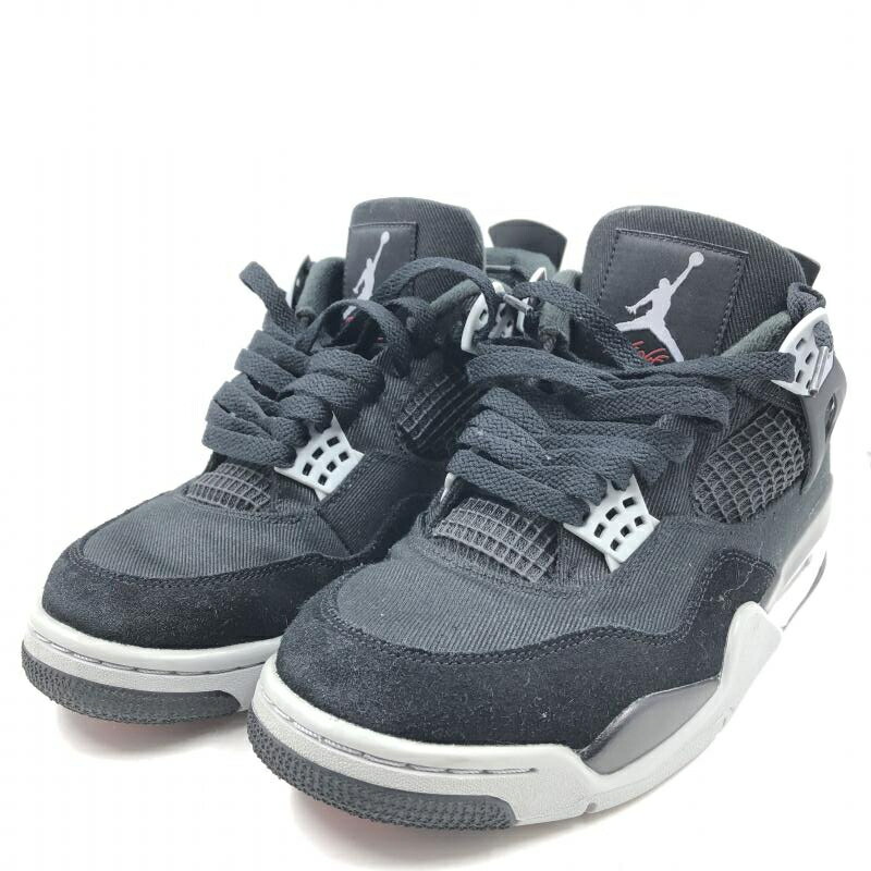 楽天市場】Nike Air Jordan 4 SE Black and Light Steel ナイキ エア
