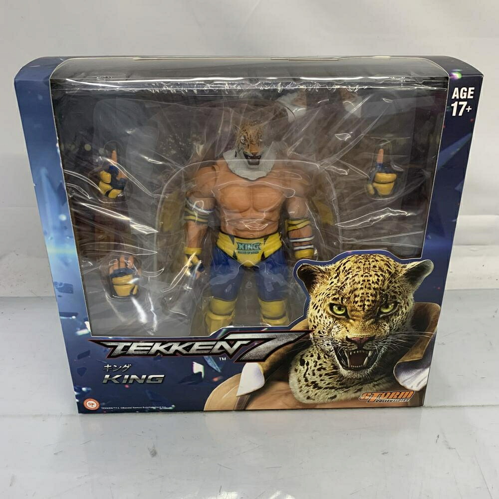 【中古】開封)Storm Collectibles　鉄拳7　キング[91]