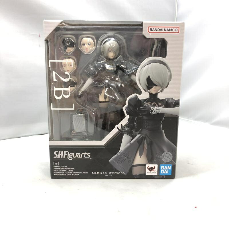【中古】バンダイ S.H.Figuarts 2B 開封品 NieR：Automata(ニーア オートマタ)[97]