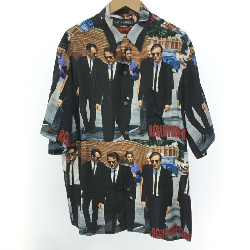 楽天市場】WACKO MARIA 24ss RESERVOIR DOGS HAWAIIAN SHIRT