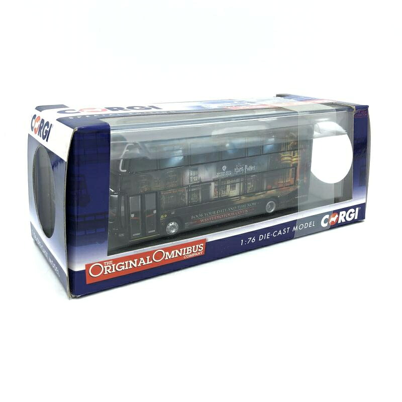 【中古】コーギー 1/76 ライトエクリプスジェミニ2 ハリーポッターWBSシャトルバス[6]｜お宝創庫