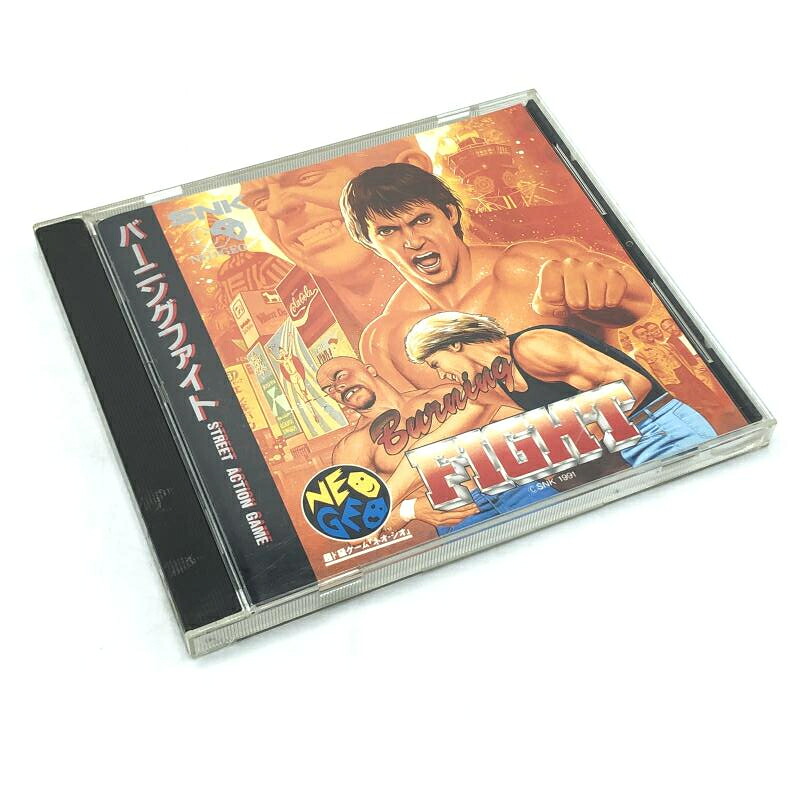 【中古】NGCD）【動作確認済】SNK/バーニングファイト CDROM版[6]｜お宝創庫