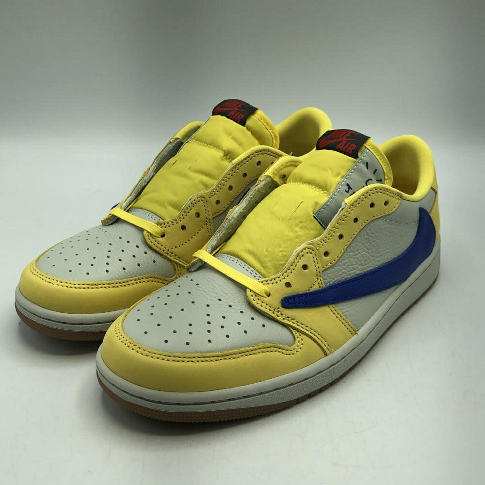 楽天市場】【中古】Travis Scott × Nike TDAir Jordan 1 Low OG Black