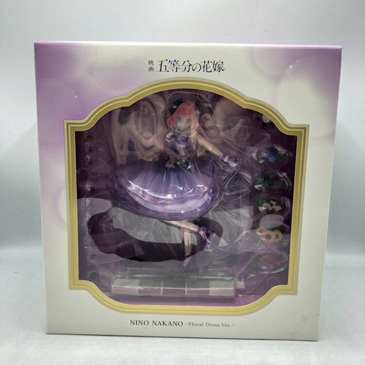 【中古】eStream 渋谷スクランブルフィギュア 中野二乃 Floral Dress Ver. 1/7　開封品[70]
