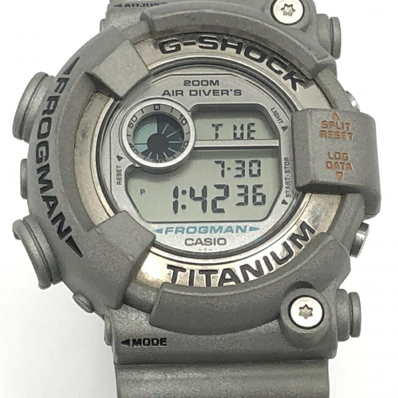 G-SHOCK フロッグマン　DW-8201GF-8JF DW-8201GF-8JFサポートページ | CASIO