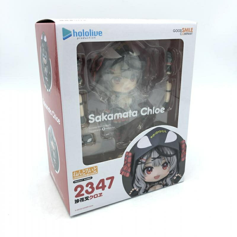 【中古】S未開封)グッドスマイルカンパニー ねんどろいど 2347 沙花叉クロヱ/ホロライブプロダクション[6]