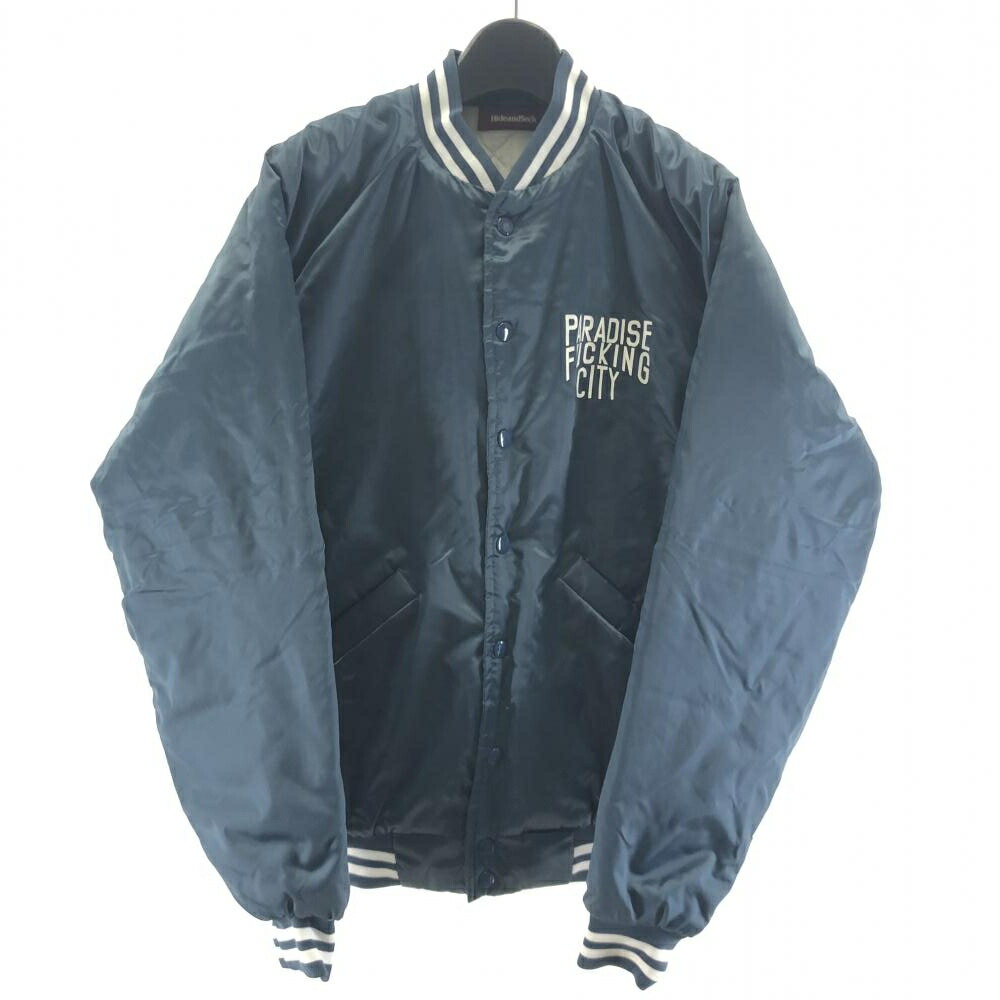 楽天市場】【中古】HIDE AND SEEK (ハイドアンドシーク) Racing JKT