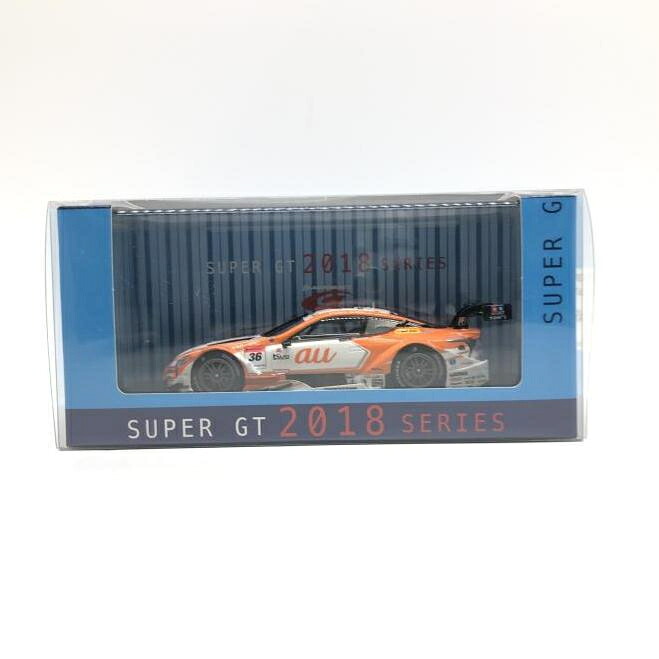 【中古】開封） ＥＢＢＲＯ　１／４３　ａｕ　ＴＯＭ’Ｓ　ＬＣ５００ ＳＵＰＥＲ　ＧＴ　ＧＴ５００ ２０１８　＃３６[24]