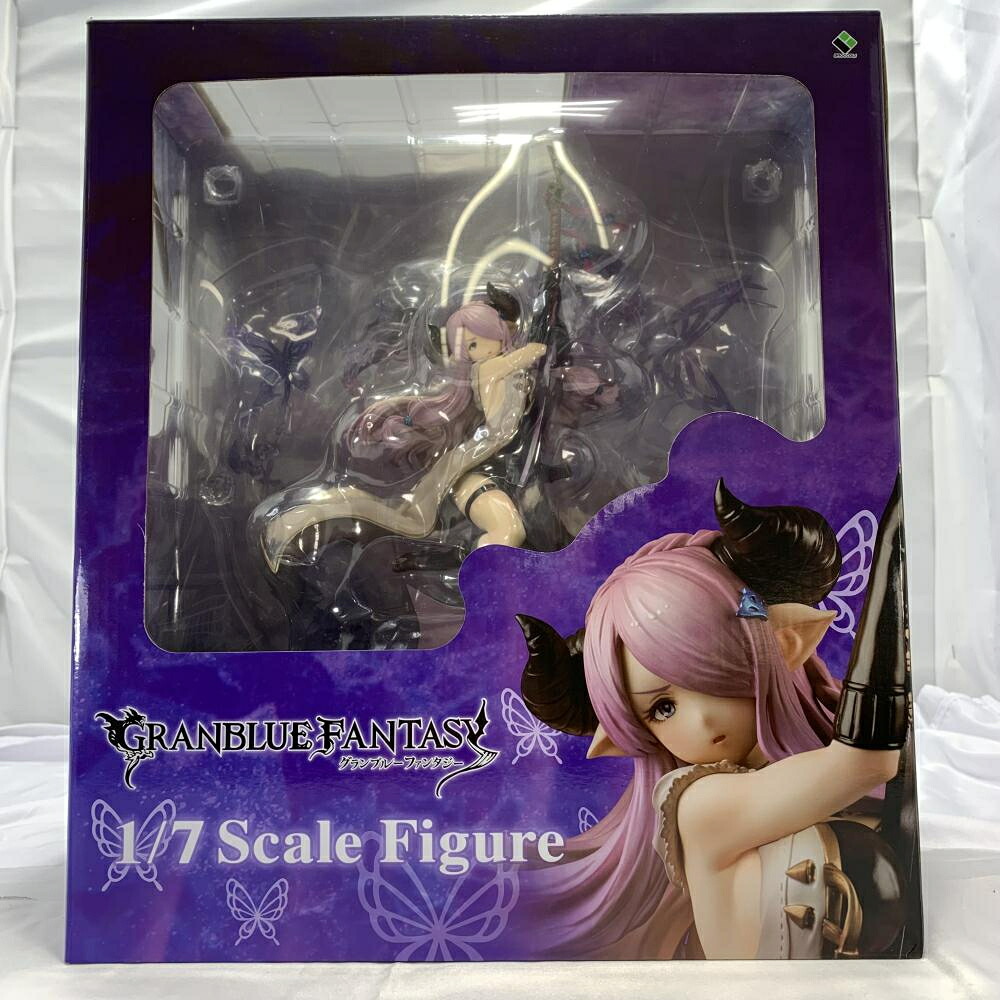 【中古】開封/台座傷み)BROCCOLI ナルメア 1/7スケールフィギュア グランブルーファンタジー[19]