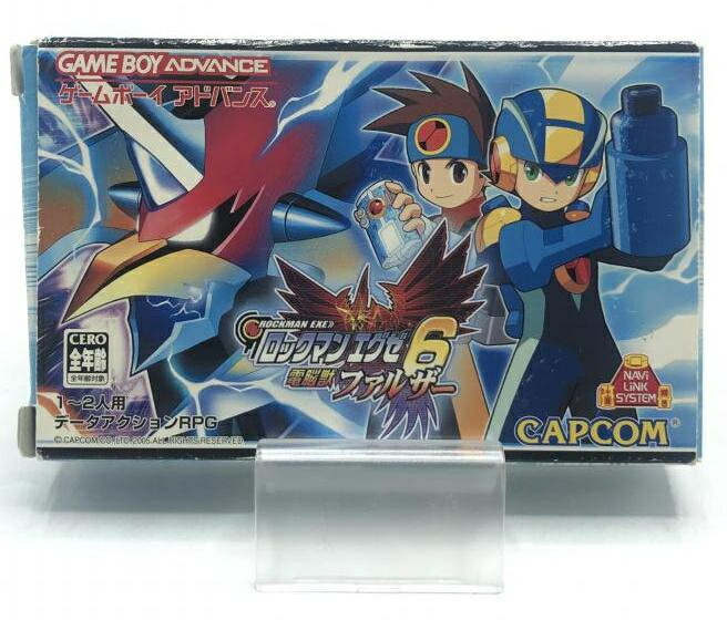 楽天市場】GBA ゲームボーイアドバンス ロックマンエグゼ6 電脳