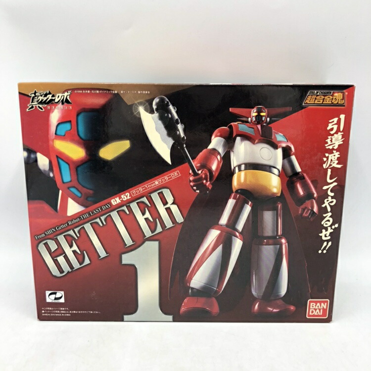 【中古】バンダイ　超合金魂GX52 ｹﾞｯﾀｰ1from真ｹﾞｯﾀｰ　開封品[70]