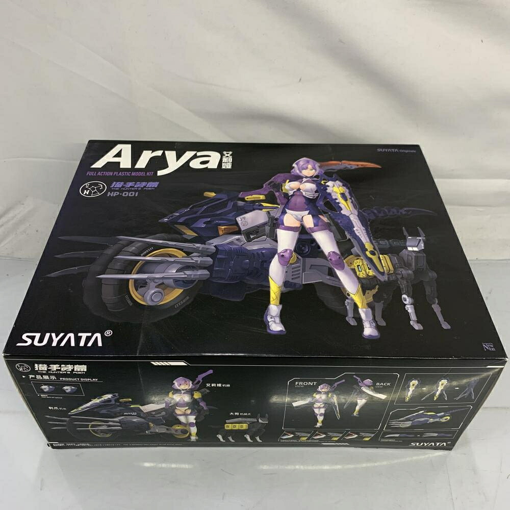 【中古】ｷｬﾗﾌﾟ）HP-001 狩人詩篇 ｱｰﾘｱ 1/12ｽｹｰﾙﾌﾟﾗｽﾁｯｸﾓﾃﾞﾙｷｯﾄ[91]