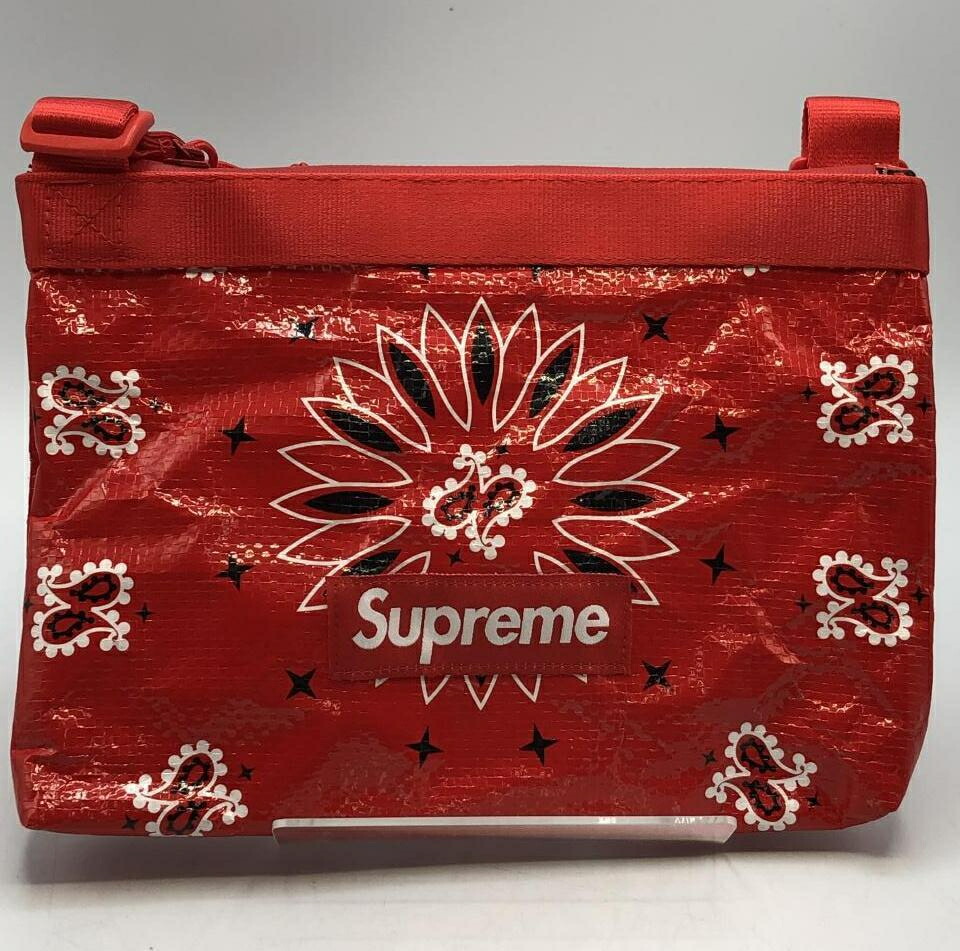 楽天市場】FW24 Supreme x Jordan Drawstring Bag Black シュプリーム
