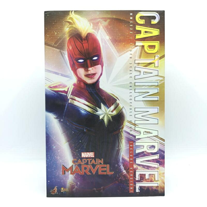 【中古】開封・箱傷み）ムービー・マスターピース キャプテン・マーベル 1/6[10]