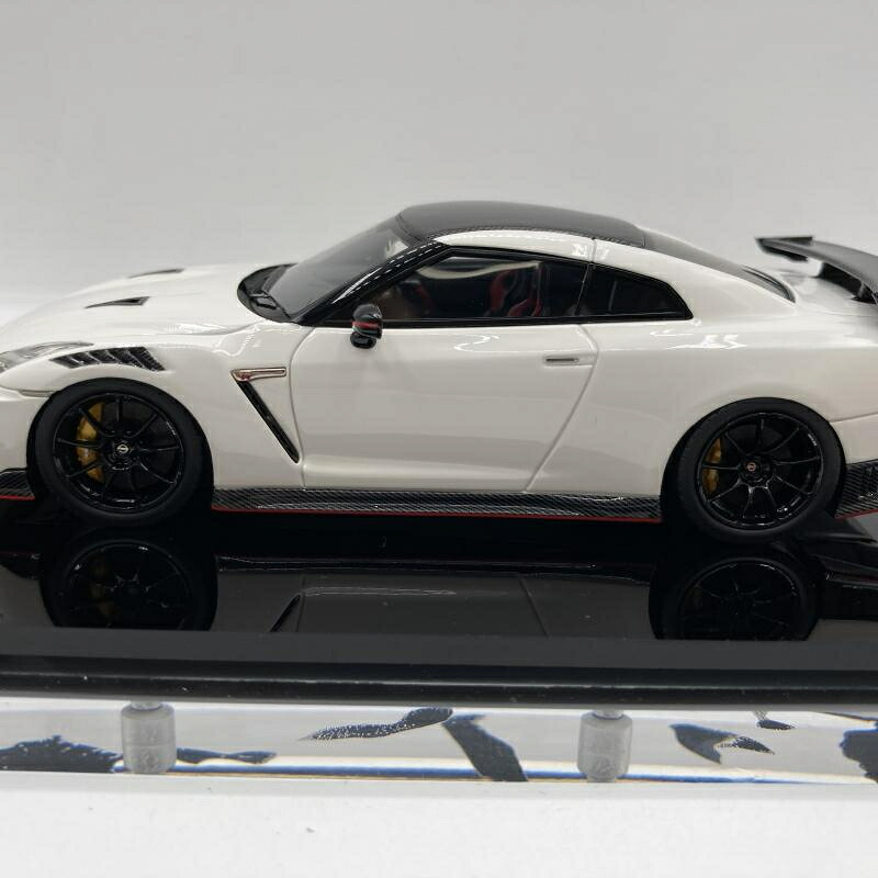 【中古】アイドロン 1/43 NISSAN GT-R NISMO 2020(ブリリアントホワイトパール)[EM465A][90] 26,447円