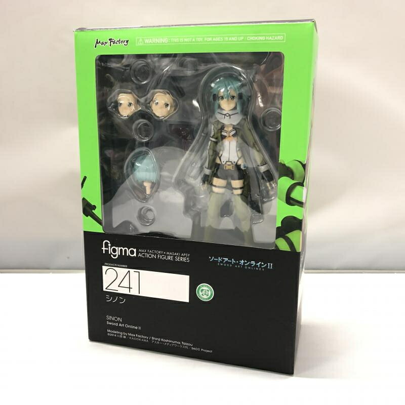 figma ソードアート・オンラインII シノン ノンスケール 可動フィギュア Amazon.co.jp: アルター 劇場版 ソードアート・オンライン