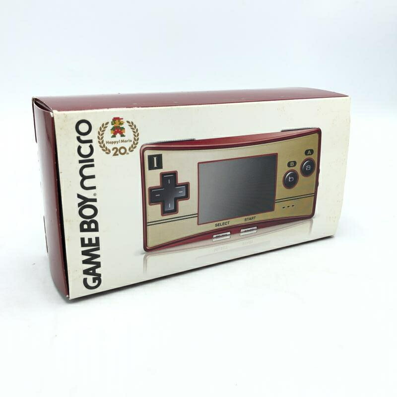 楽天市場】【中古】 任天堂 nintendo ゲームボーイミクロ OXY