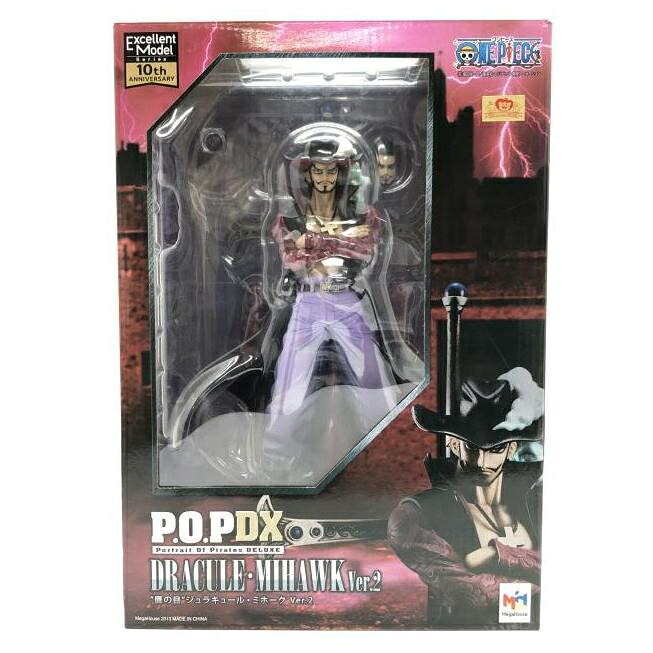 【中古】開封) 鷹の目 ジュラキュール・ミホーク Ｖｅｒ．２ Ｐｏｒｔｒａｉｔ．Ｏｆ．Ｐｉｒａｔｅｓ ＮＥＯ－ＤＸ[24]