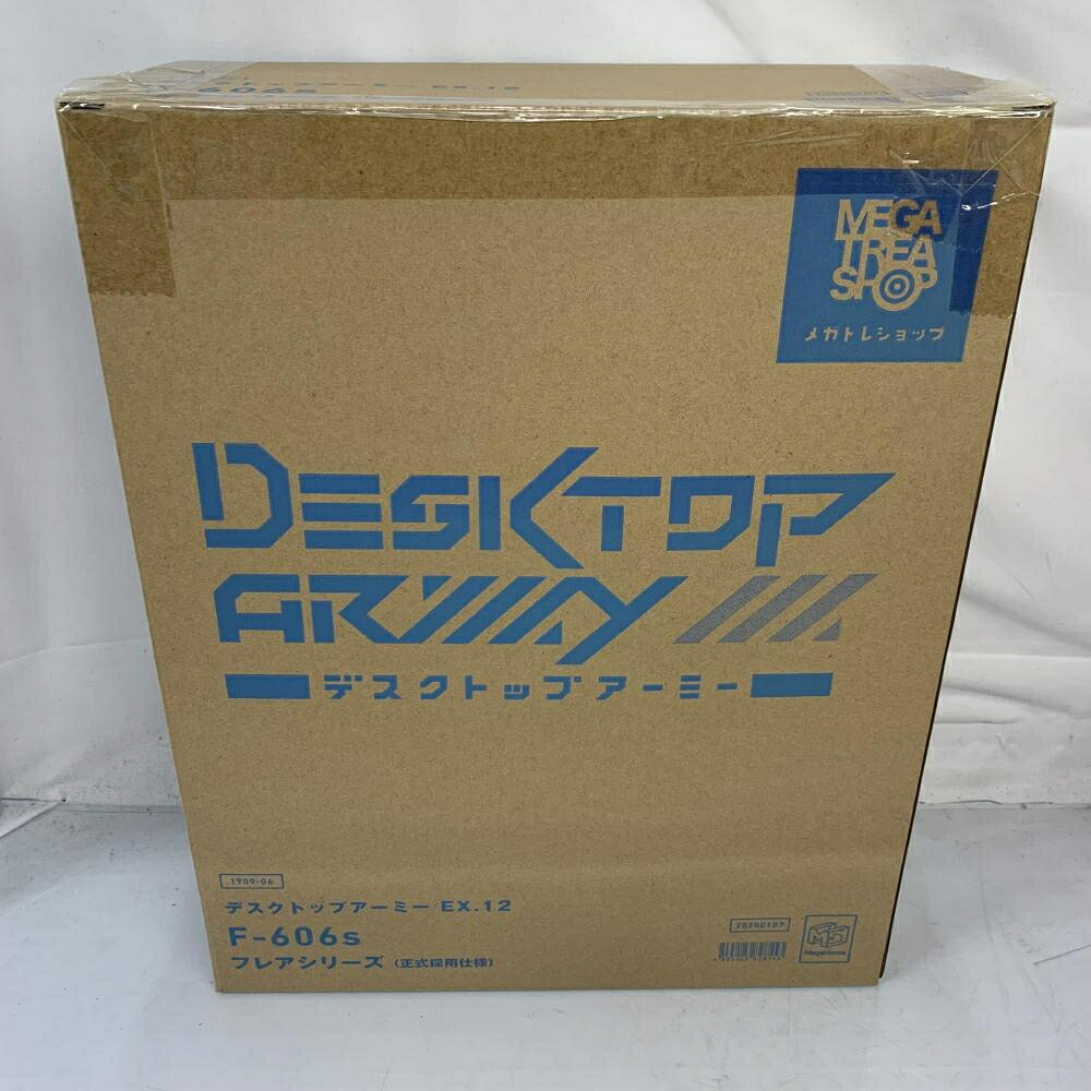【中古】輸送箱未開封)バンダイ デスクトップアーミー F-606s フレアシリーズ(正式採用仕様)[91]