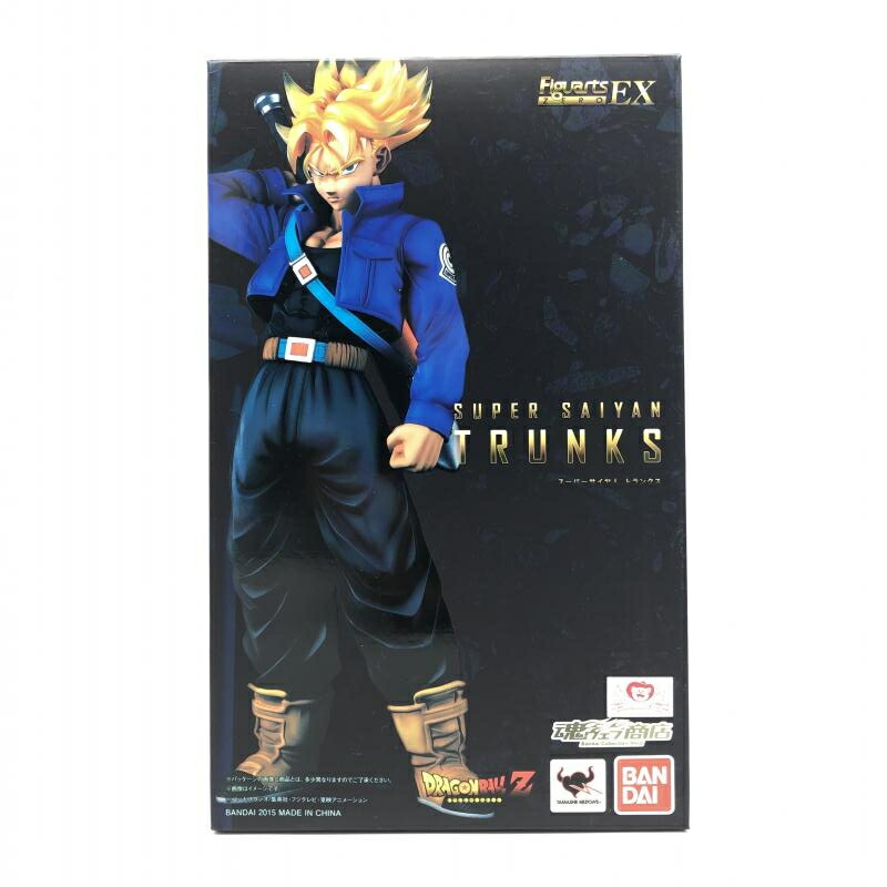楽天市場】フィギュアーツZERO ［超激戦］スーパーサイヤ人トランクス