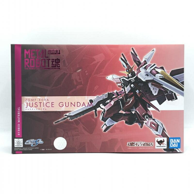 【中古】開封)METAL ROBOT魂 ＜SIDE MS＞ ジャスティスガンダム[10]