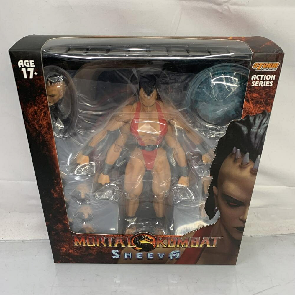 【中古】開封)シーヴァ 「モータルコンバット」 1/12 アクションフィギュア[91]｜お宝創庫