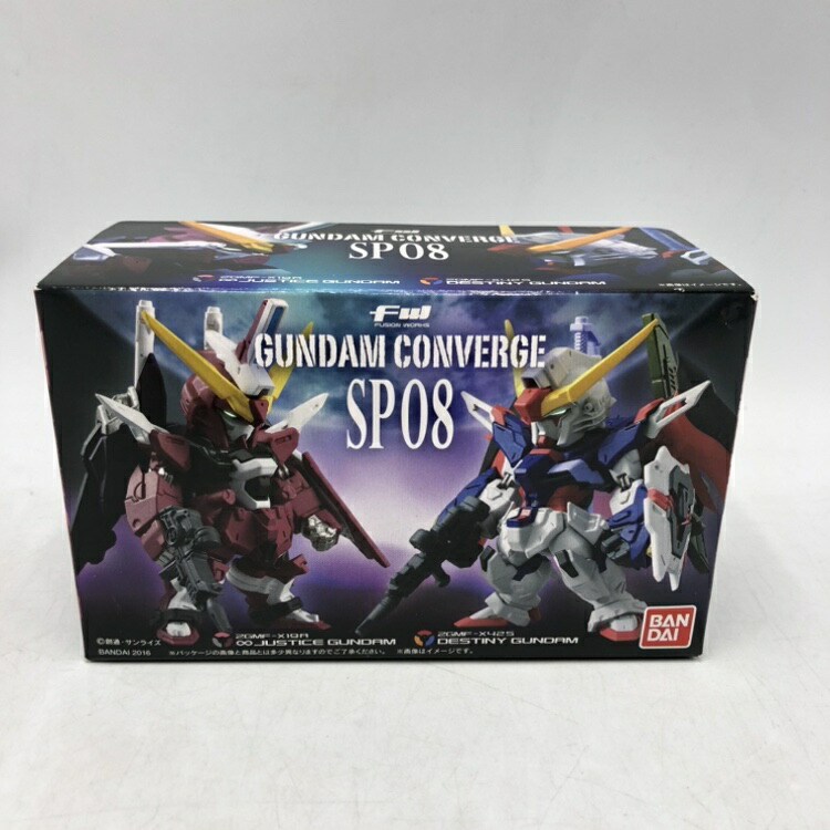 楽天市場】デスティニーガンダム 【 食玩 FW GUNDAM CONVERGE SP08