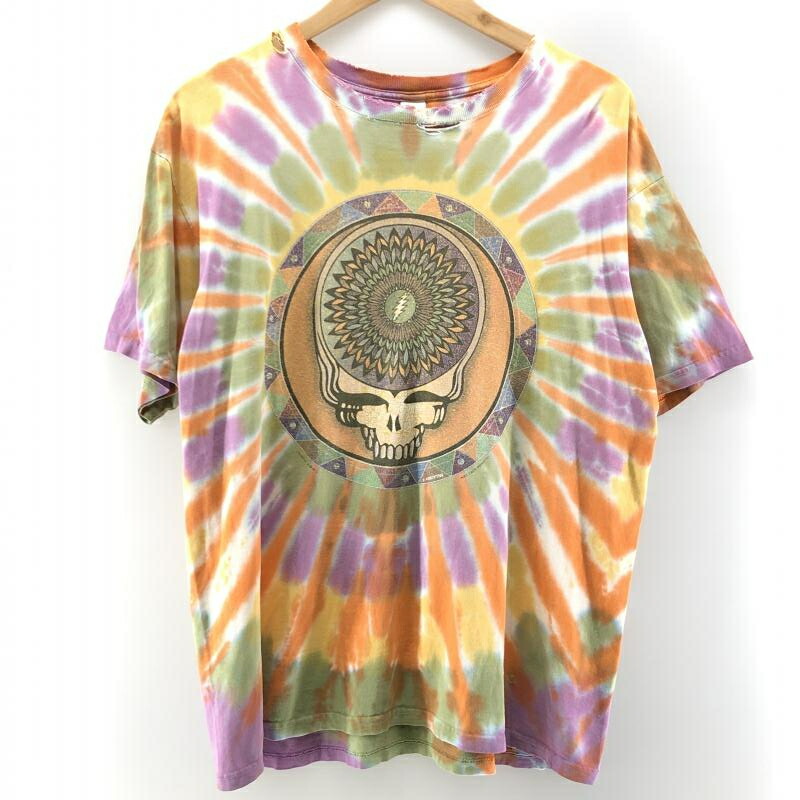 【中古】GRATEFUL DEAD '95 tour tee タイダイ 状態考慮 Lサイズ グレイトフルデッド[24]