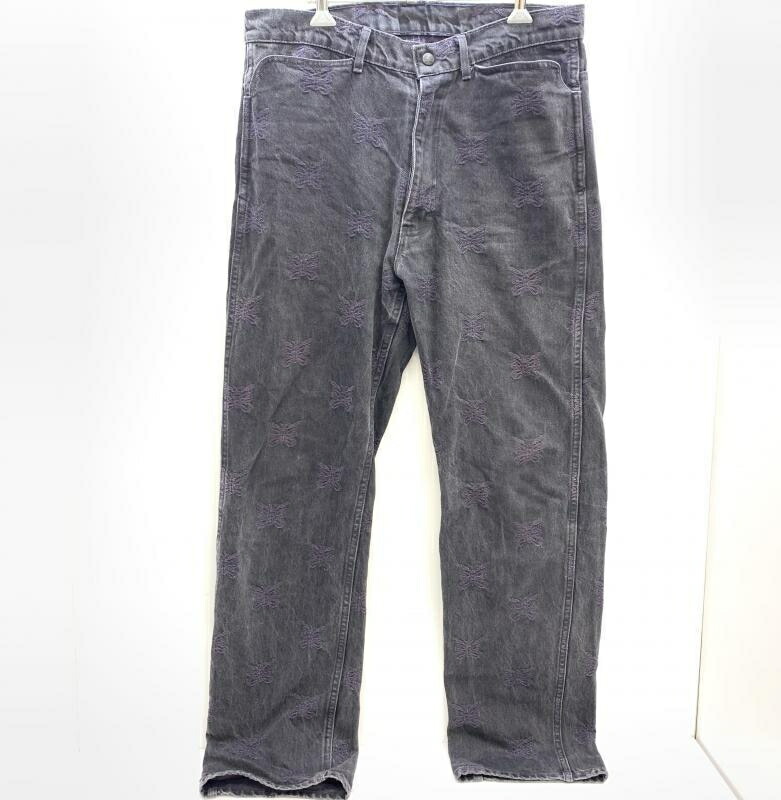 パンツ Needles STRAIGHT JEAN - 13OZ DENIM NEEDLES( ニードルズ）|Straight Jean - 13oz Denim / Papillon