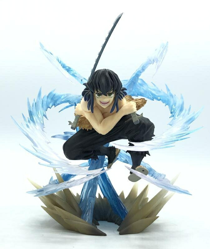 【中古】[現状品/欠品] バンダイ 鬼滅の刃 Figuarts zero 嘴平伊之助 獣の呼吸[92]
