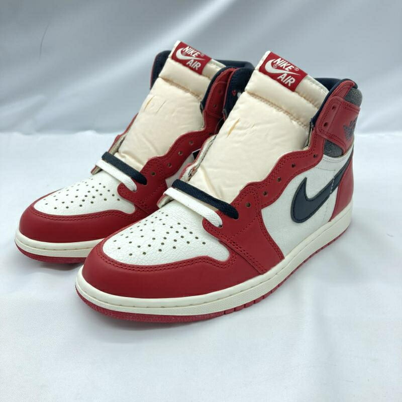 エアジョーダン1 シカゴ　27 中古　当時物　NIKE ナイキ Yahoo!オークション -「エアジョーダン1 シカゴ」(27.0cm