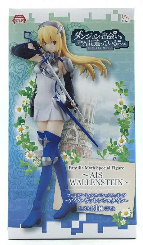 【中古】[開封] フリュー ファミリア･ミィススペシャルフィギュア ～アイズ･ヴァレンシュタイン[92]