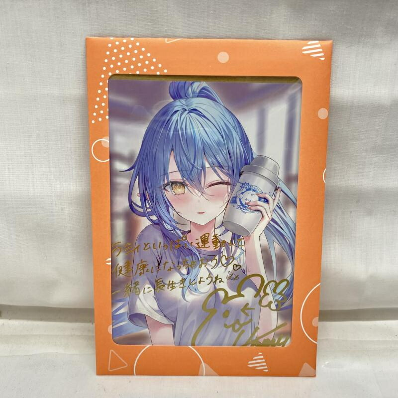 楽天市場】【新品】ホロライブ 雪花ラミィ 誕生日記念2022 両面