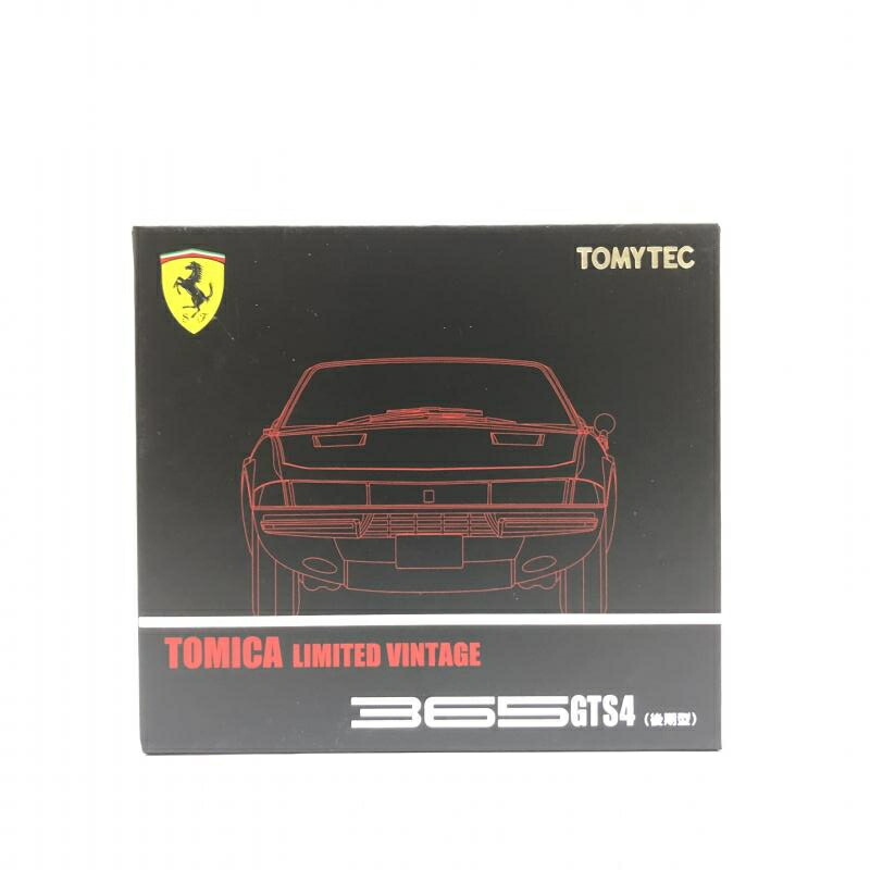 【中古】TOMYTEC トミカリミテッドヴィンテージ フェラーリ 365GTS4(後期型)(赤)[66]