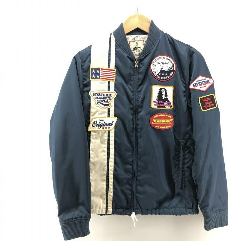 ヒステリックグラマー HYSTERIC レーシングジャケット ヒステリックグラマー HYSTERIC レーシングジャケット 楽天市場