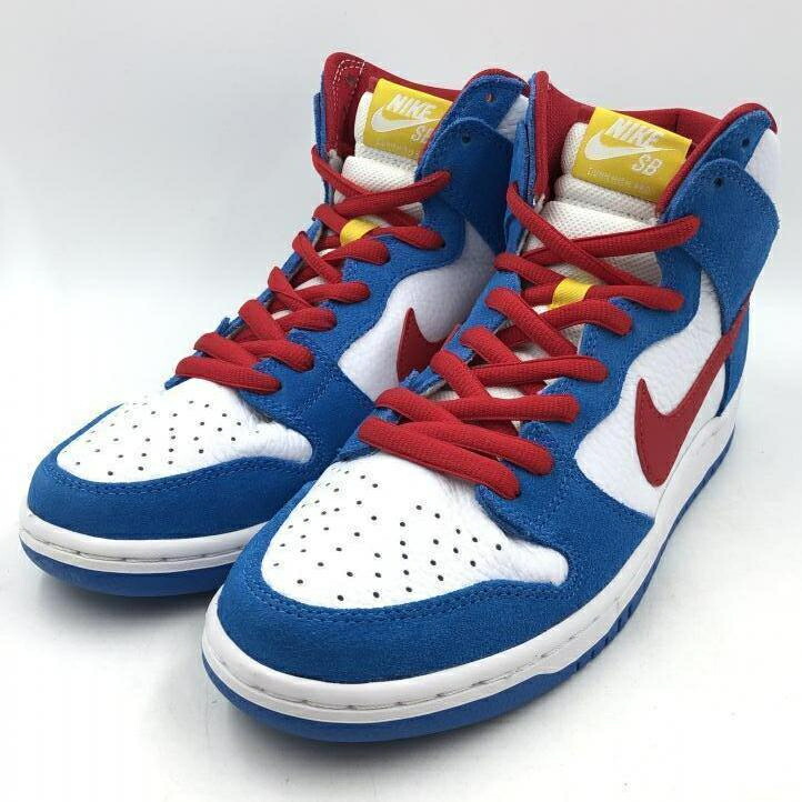 NIKE - ドラえもん Nike SB Dunk High Doraemon Men's Size 11.5 White Blue Red